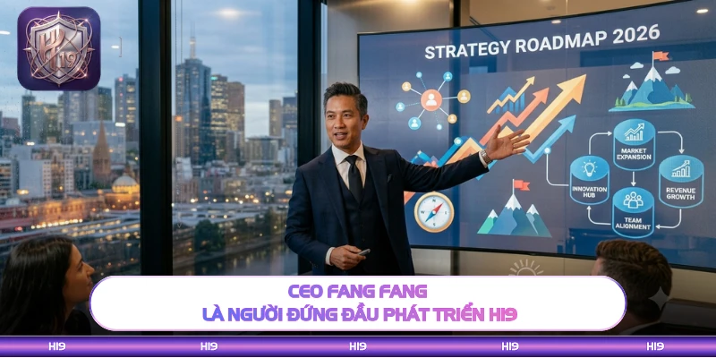 CEO FANG FANG